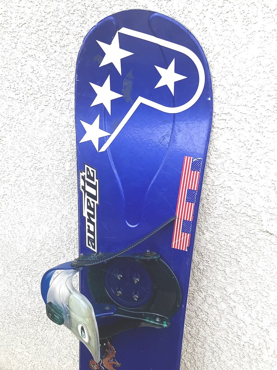 RIDE TIMELESS 58 Snowboard • 158 cm with Morrow Bindings