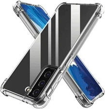 CLEAR Shockproof Phone CASE For Samsung Galaxy S21 , S21 Plus, S21 Ultra