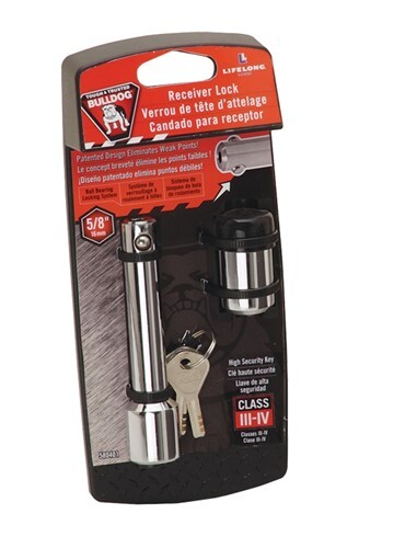 Fulton/Wesbar (Cequent) Lock-5/8In Chrome Dogbone 580401