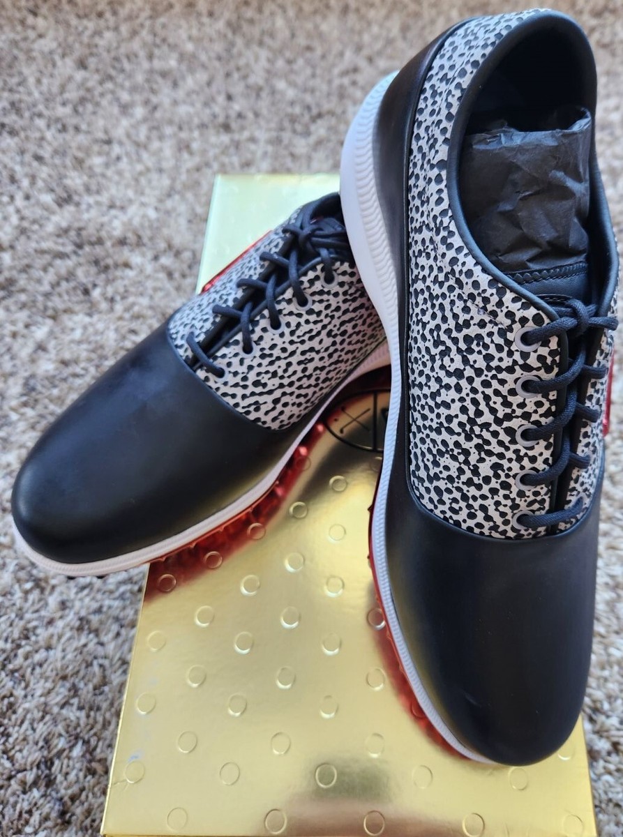 Nike Air Zoom Victory Tour NRG Mens Golf Shoe, Black/Red Sz M: B