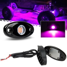 Led Rock Lights For Atv Offroad Truck Boat Underglow Underbody Fender Light Seal Led Rock Lights For Atv Offroad Truck Boat Underglow Underbody Fender Light Seal