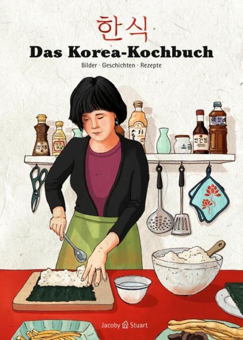 Das Korea-kochbuch Sunkyoung Jung