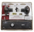 Steel, Classic Bronze, Interior Door Lock Lock-set |
