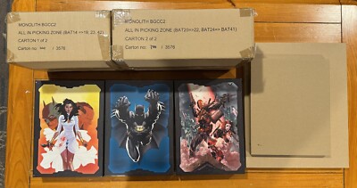 Batman Gotham City Chronicles Season 2 - All In Kickstarter Pledge - NEW