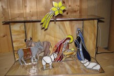 Tiffany "Instrukcja budowy szopka"