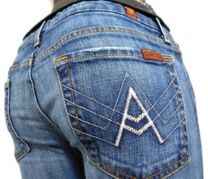 seven blue jeans