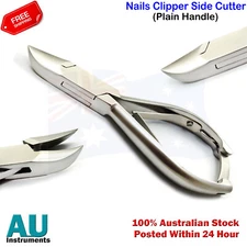 Nail Cutter Pattern Handle Professional Heavy Duty Thick Toe Nail Side Cutter CE