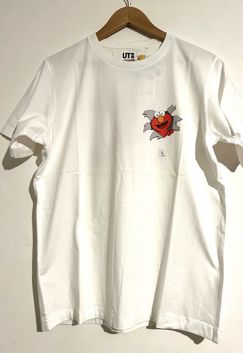 Kaws x Uniqlo UT x Sesame Street 2018 limited edition T