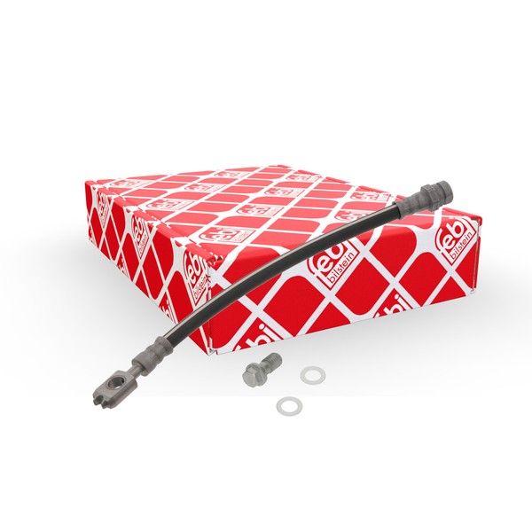 febi Bilstein Bremsschlauch 33992 FüR Audi Seat Skoda Vw, Hinterachse Links-image