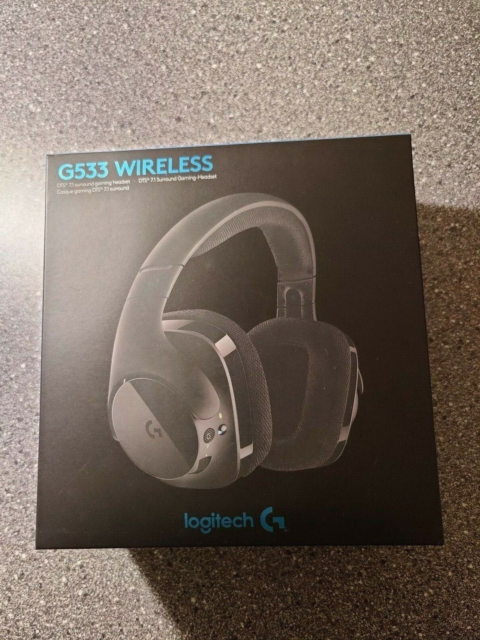 headset hovedtelefoner, Andet mærke, Logitech G533 Wireless…