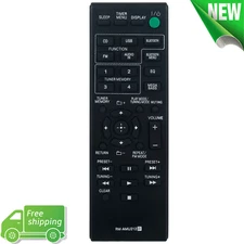 RM-AMU212 Replace Remote Control for Sony Home Audio System CMT-X3CD CMT-SBT20