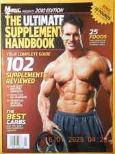 ULTIMATE SUPPLEMENT HANDBOOK muscle & fitness BEST CARBS best protein powders
