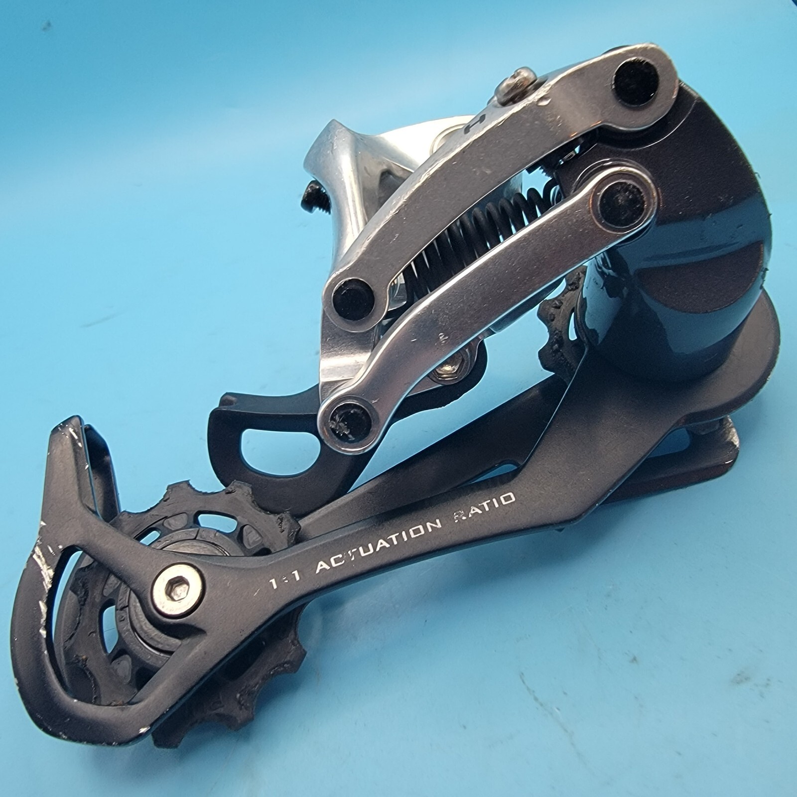 Sram X9 Rear Derailleur Long Cage 11 Actuation Mtn Bike 10 Speed j9 eBay