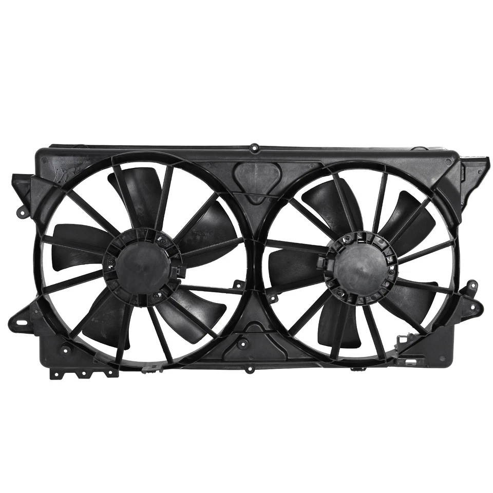 Radiator Cooling Dual Fan For 2010-2014 Ford F-150 Expedition Lincoln Navigator Foto 4 de 4