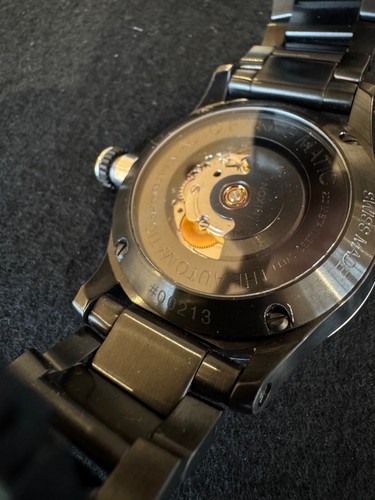 Nixon THE Automatic II, All Black, Swiss Made !! ELITE !! 5130 51-30 player 2 - Bild 11 von 16