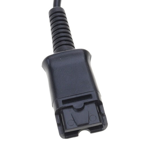 USB Cable For Quick Disconnect (QD) Wire Headsets To Computer Device 120cm - Zdjęcie 4 z 11