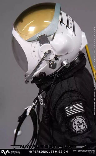 EN STOCK VTS TOYS VM053 1/6 Jet Hipersónico Misión Naval Piloto de Prueba Tom Cruise - Imagen 10 de 12