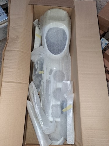 Console blanche nissan Juke 1 F15 a partir de 2010 - Imagen 3 de 4