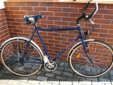Bicicleta de carretera Schauff 57 cm 25CrMo4 Alesa Bélgica Shimano Deore LX Cyclocomp
