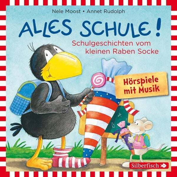 Thumbnail - Alles Schule: Alles Vorbereitet, Alles Aufgeweckt, Alles Eingeschult,