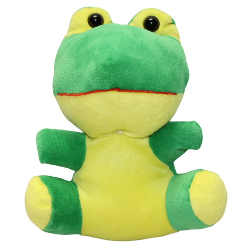 Kellytoy Green Yellow Frog Sitting Plush Soft Stuffed Animal Toy 8" eBay