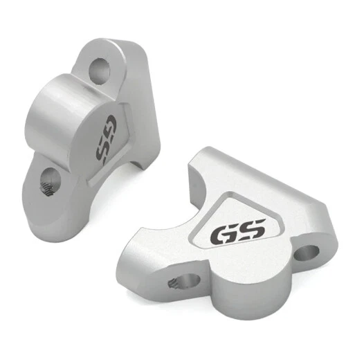 32mm For BMW R1200/1250GS LC ADV Riser Clamp Extend Handlebar Adapter Mount - Image 4 of 4