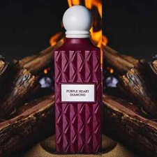 Purple Heart Diamond By Ibrahim Al-Qurashi Eau De Parfum - 200ml FOR UNISEX .