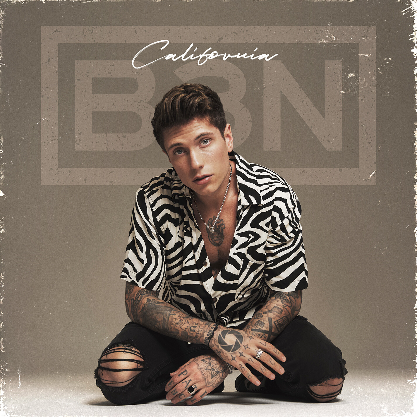 B3N (Benji) California CD New Sealed