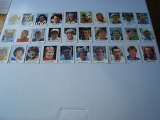 85-86 svedese Buster Triss i Ess taglio a mano set completo 93 pezzi Gretzky Maradona