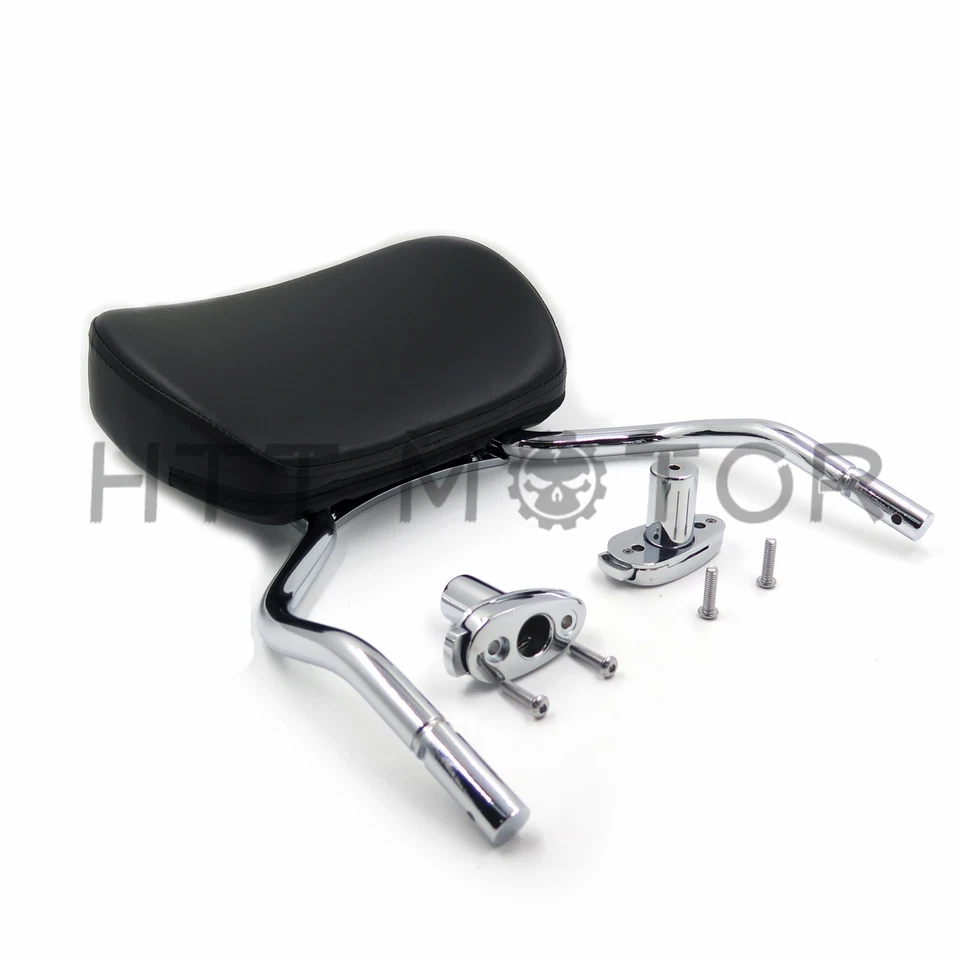 New Detachable Pad Sissy Bar W/ Backrest For Harley FLRT FreeWheeler 2015-2020 - Изображение 4 из 4