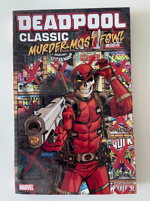 Marvel US Comics Deadpool Classic #22 2018 TPB