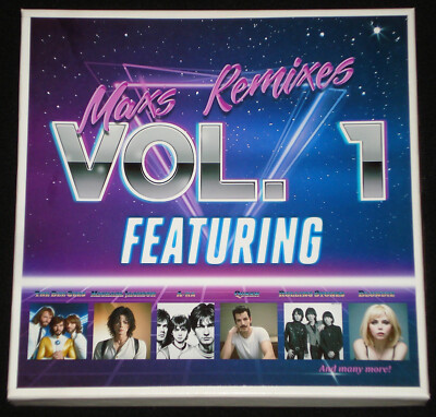 Max's Remixes Vol. 1 - Bee Gees, Michael Jackson, Madonna, Rolling Stones, Elvis