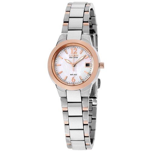 citizen dress classic women's watch ew5602-57d Bianca Eco-Drive Gold 21MM old citizen gold watch