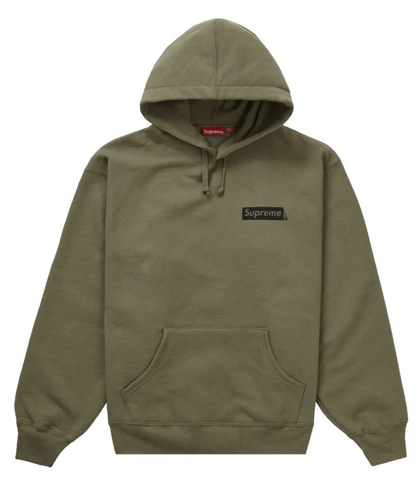 Sweat à capuche Supreme Catwoman olive taille : XL