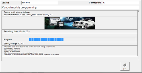 Mercedes ESL Steering Lock Bypass Programming Service Emulator w204 w207 - Picture 11 of 11
