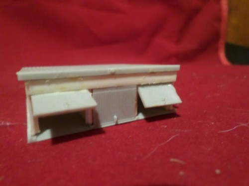 maquette echelle N kibri garage ref 5057 | Condition: Occasion