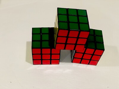 3x3 Magic Speed Teaser Cube Puzzle Brain Teaser Challenging  3pcs