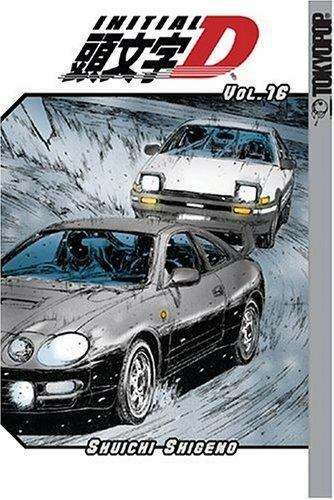 Initial D by Shuichi Shigeno (2005, Trade Paperback, Revised 