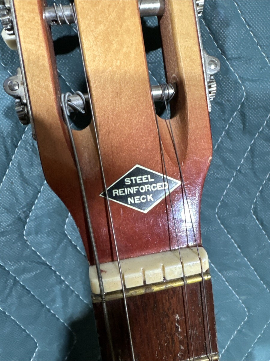 SUZUKI Model #6 Vintage Acoustic Guitar Japan 1970s With Case | eBay