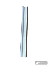 JC Penney Home cordless Cellular Shade Cool White 27x 64 No Hardware fabric