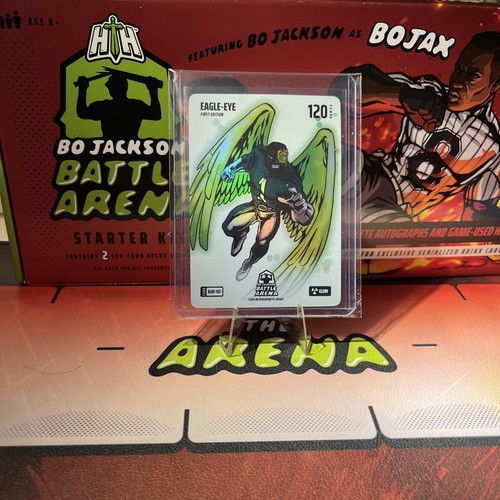 2024 Bo Jackson Battle Arena Eagle-Eye GLOW Blizzard SP VERY RARE