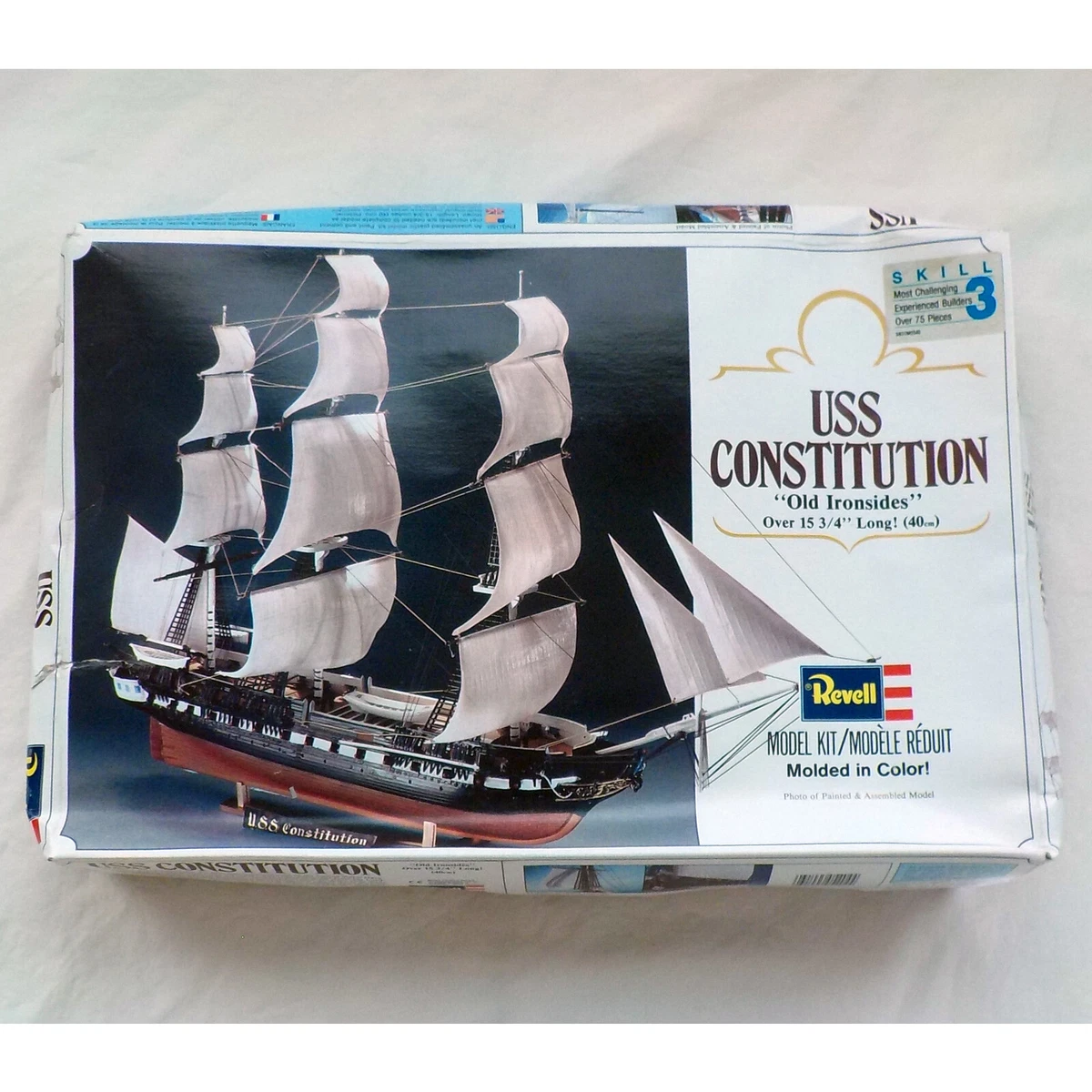 Uss Constitution Model Revell
