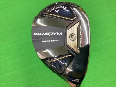 Callaway PARADYM MAX FAST U4 Utility / 4u 21 Deg / Flex S