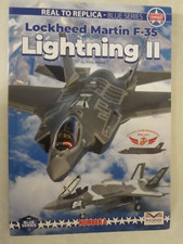 Lockheed Martin F-35 Lightning II Real To Replica Blue No.4