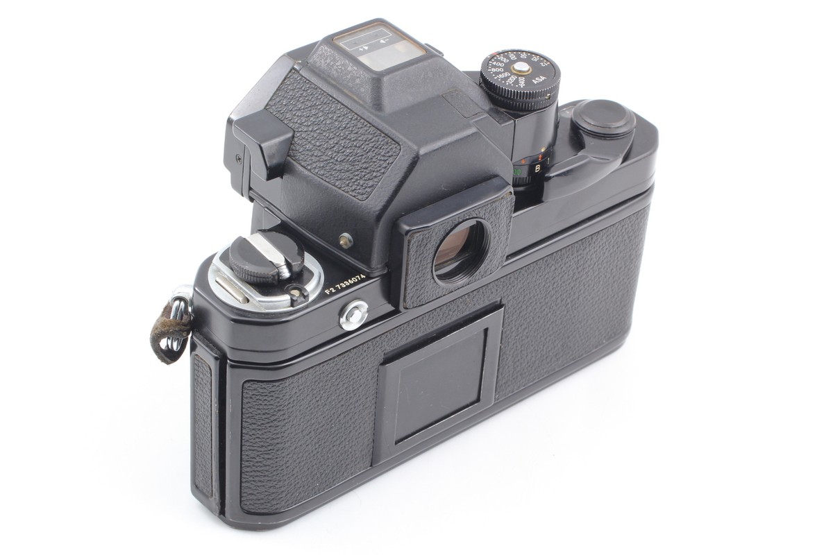 ニコンNikon F2 ブラック& NIKKOR Ai-s 50mm f/1.8 Film Tested