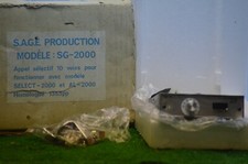 ANCIEN APPAREIL DE CIBIE RADIO APPEL SELECTIF 10 VOIES SG 2000 POUR SELECT ET AL