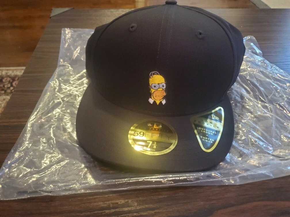 Kith New Era Simpsons Fitted Cap Size 7 3 8 eBay