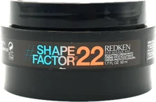 1.7 oz Redken shape factor 22 sculpting cream paste