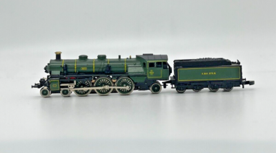 Z Scale Marklin Mini-Club 8892 4-6-2 3Pole Motor Locomotive With