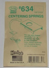Kadee HO scale #634 ~ Centering Springs - 12 ...
